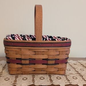 Longaberger 1994 Candle Basket